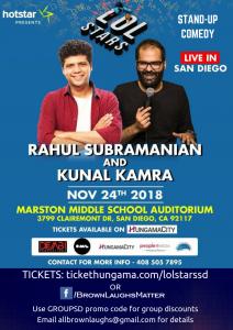 Stand-Up Comedy: Kunal Kamra And Rahul Subramanian