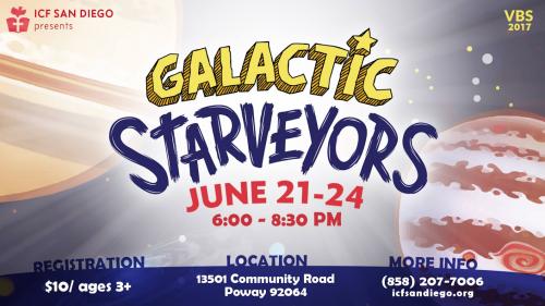 Galactic Starveyors - Kids Summer Camp - Vbs
