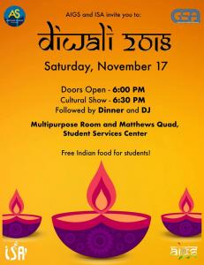 Diwali 2018 At Ucsd