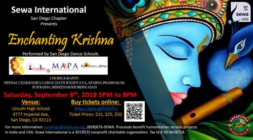 Enchanting Krishna