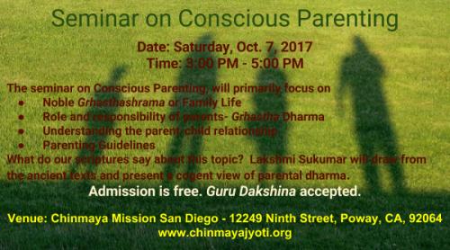 Seminar On Conscious Parenting