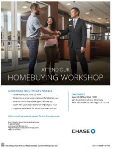  first time home buyer'S seminar