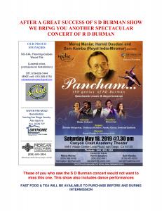 Pancham - R D Burman Concert