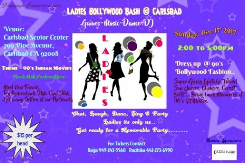 Ladies Bollywood Bash