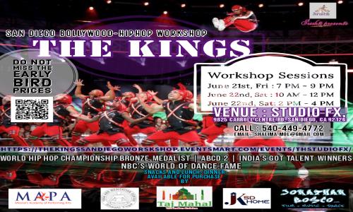 The Kings (world Of Dance | Indias Got Talent | Abcd 2 | World Hip Hop Champions) Bollywood Hiphop Workshop