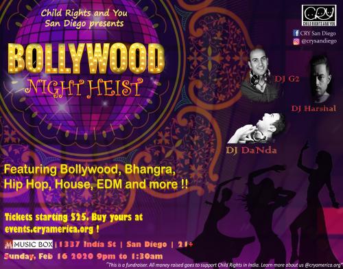 Bollywood Dj Night Heist