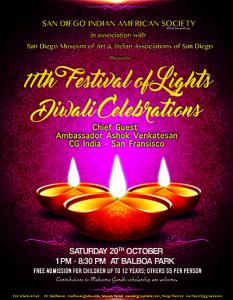  festival of lights - 11th annual diwali celebration