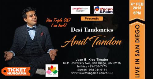 Amit Tandon Live In San Diego