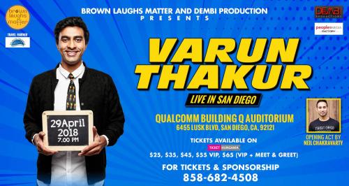 Varun Thakur Stand-Up Comedy Live