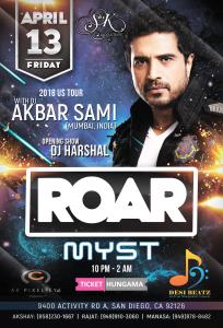 Bollywood Dj Night With Akbar Sami