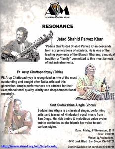 Resonance- The Sound Of Sitar And Voice
