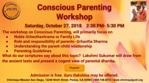 Conscious Parenting - Workshop