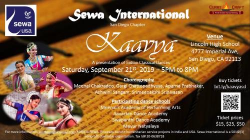 Kaavya -- A Presentation Of Indian Classical Dances