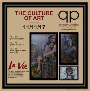 Art Exhibition _ Pop Up_11/11_preetworks  