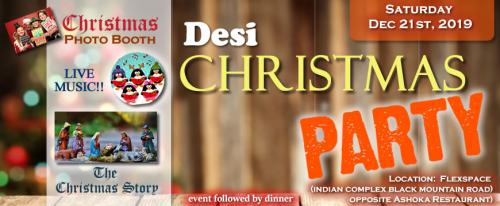 Desi Christmas Party (dcp)