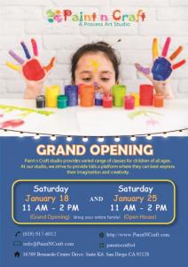 Grand Opening